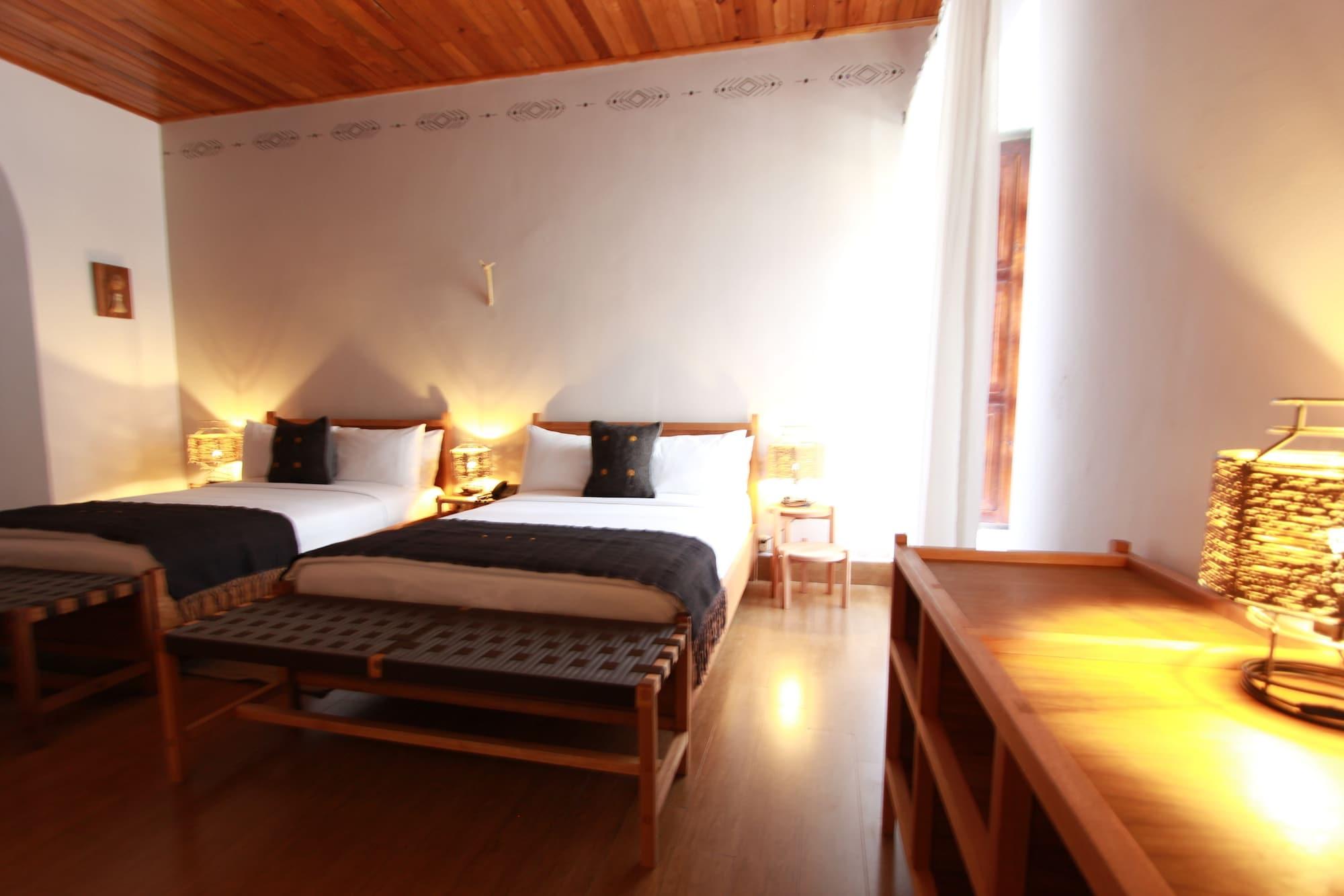Hotel Sombra Del Agua San Cristóbal de Las Casas Zewnętrze zdjęcie